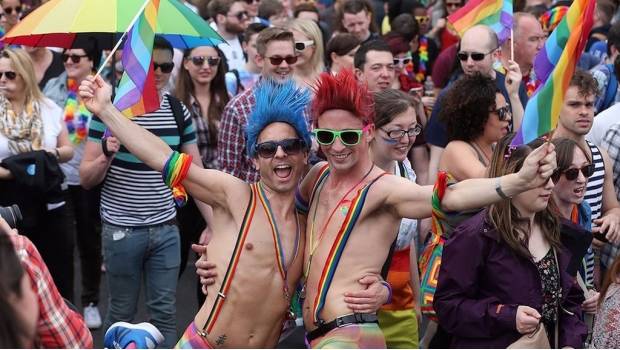 Entre el brillo y el orgullo la marcha LGBTTT 2018