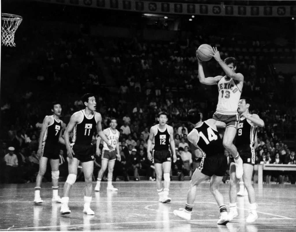 EL BÁSQUETBOL Y SU SEDE OLIMPICA, 1968 -