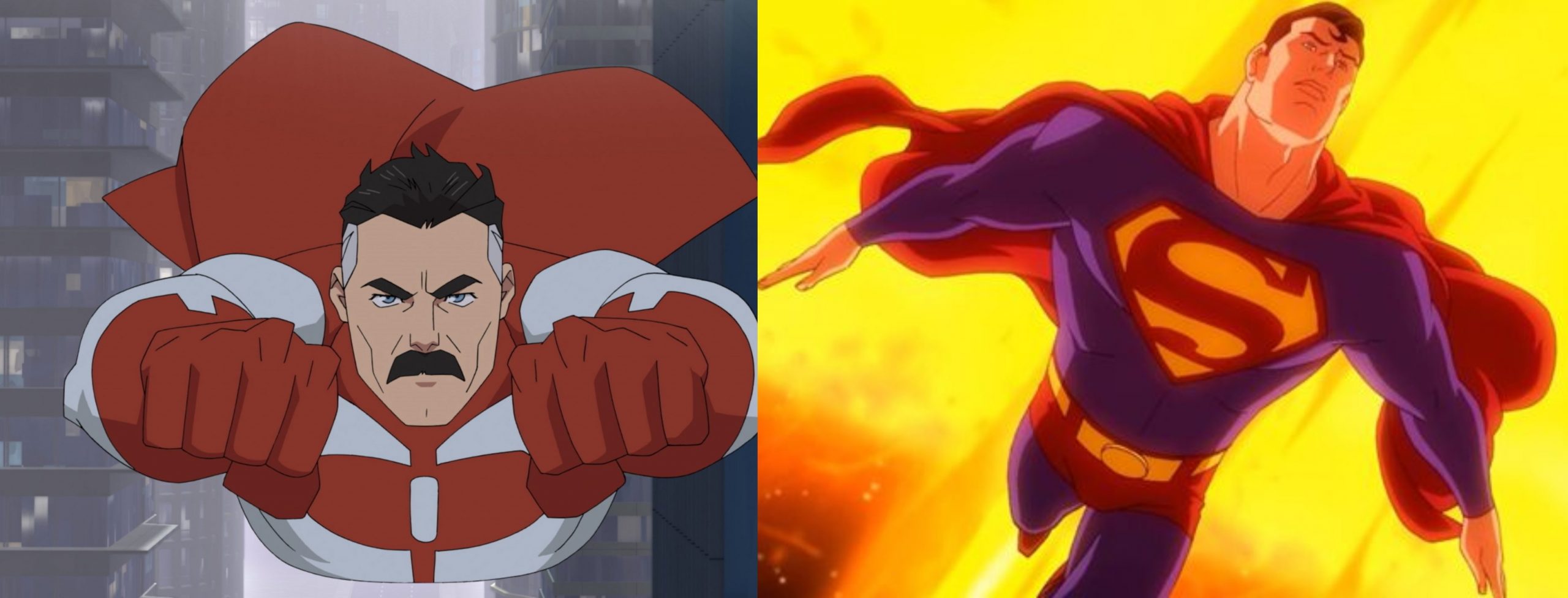 Superman omni man vs cosmic spider