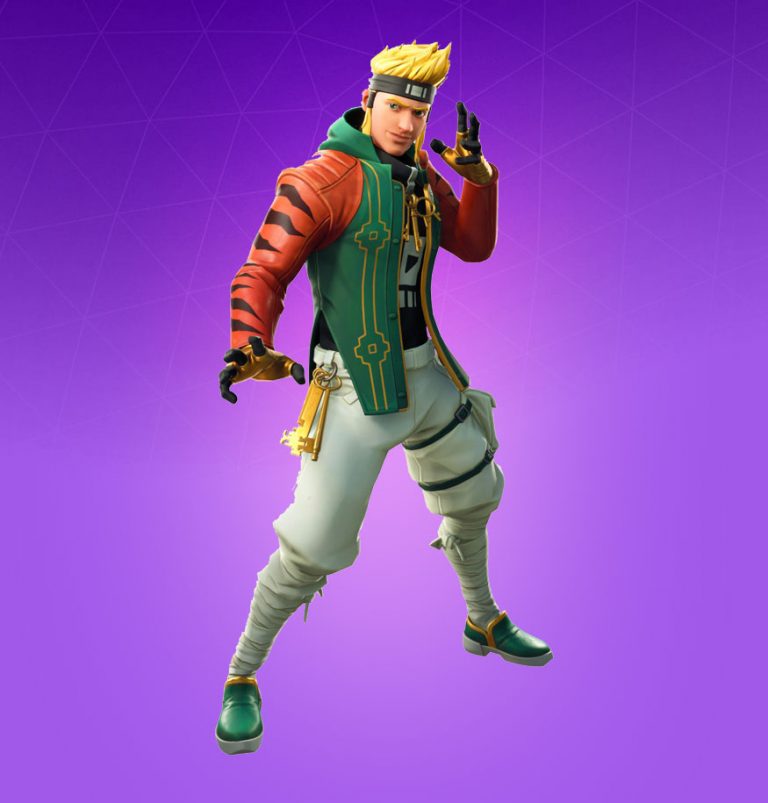 Naruto En Fortnite 